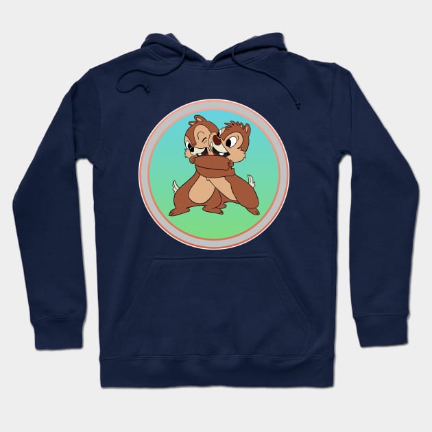 Chip n Dale Hoodie by MPopsMSocks